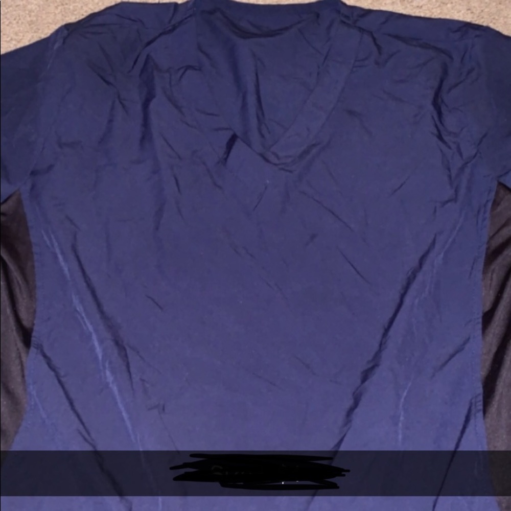 Scrub top